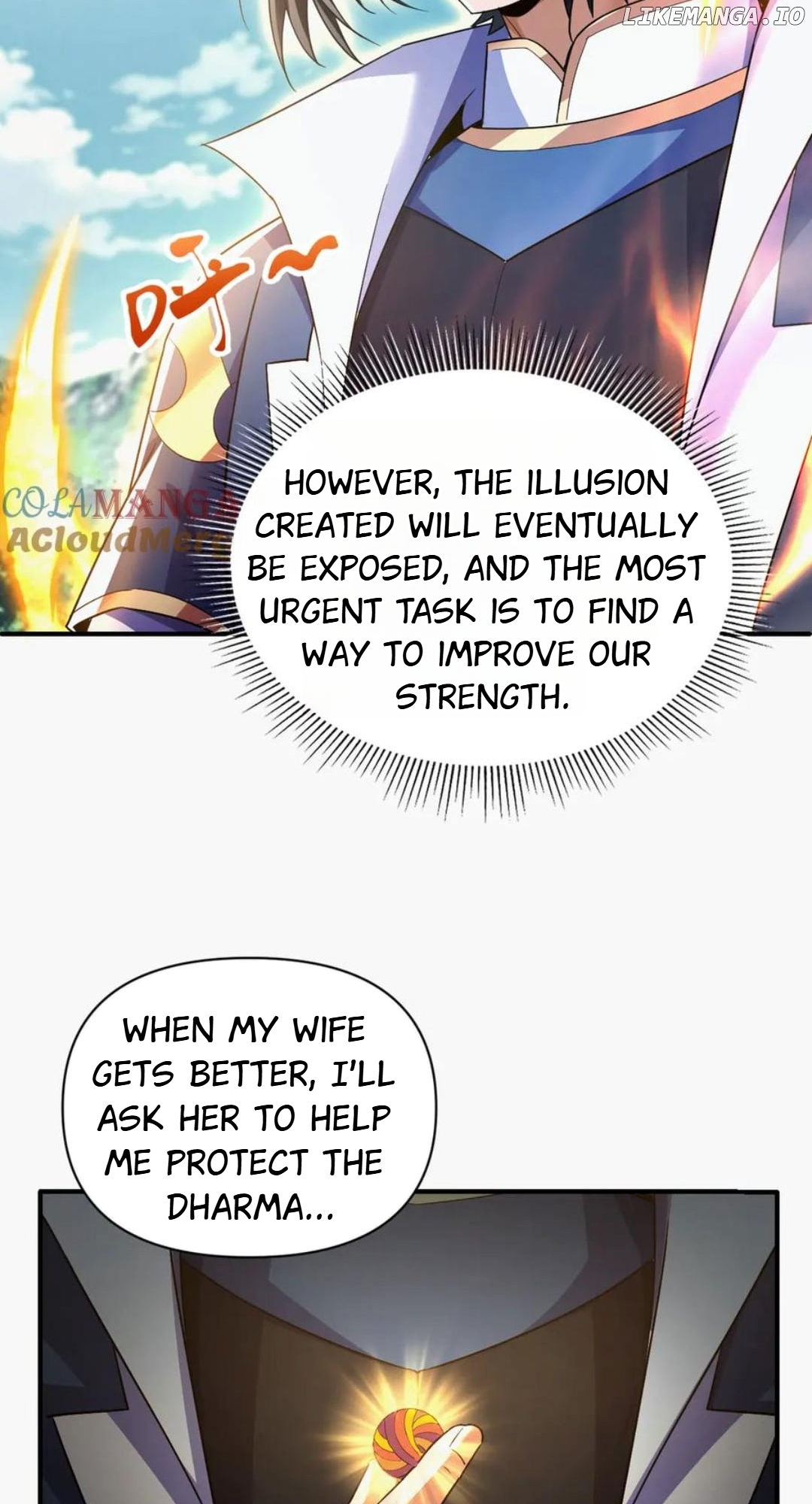 Invincible After Shocking My Empress Wife Chapter 68 - page 5